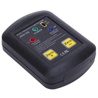 Image de Voltmètre électrostatique pour non-tissés, mesureur de champ JED100