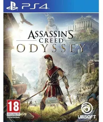 Zdjęcie produktu dla Ubisoft Assassin's Creed Odyssey, PlayStation 4, od 17 lat