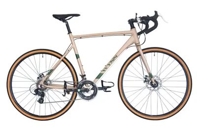 Produktbild von WYNN Gravel Bike 28 Zoll GRL5.0 gold Rahmenhöhe 54 cm 14 Gänge