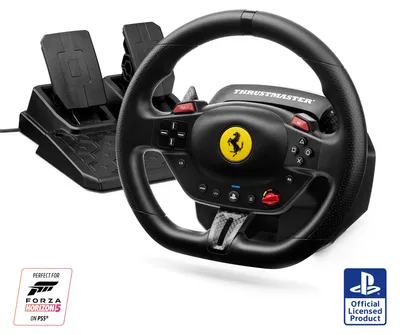 Produktbild von Lenkrad Thrustm. T98P Ferrari 296GTB Wheel (PST/PC) retail