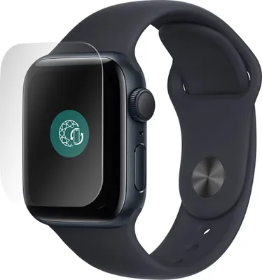Imagen del producto de Protector de pantalla de vidrio templado 3D, transparente, para Apple Watch Ultra 1/2 de 49 mm