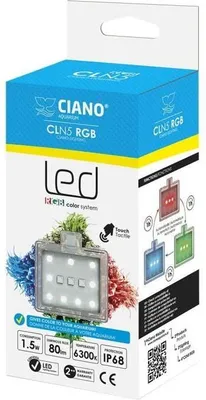 Produktbild von CIANO CLA 20 UNIVERSAL – universelle 1,5-W-LED-Lampe für 3 bis 5 mm Glas