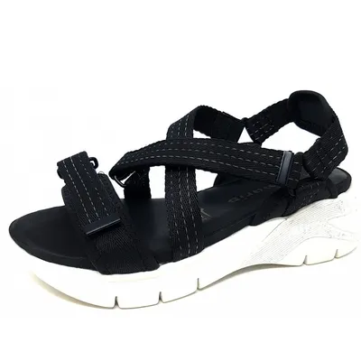 Produktbild von TAMARIS Damen-Sandalette Schwarz, Farbe:schwarz, EU Größe:40