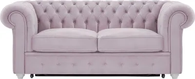 Image de Chesterfield Max Borneo – Canapé deux places convertible-Velluto 14-white