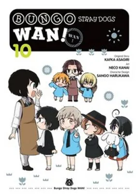 Obrázek produktu pro Bungo Stray Dogs: Wan!, Vol. 10