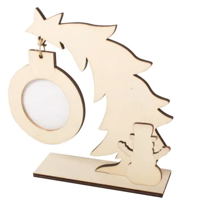 Immagine prodotto di Beleduc - Drewniana ramka na zdjęcie DIY 50310