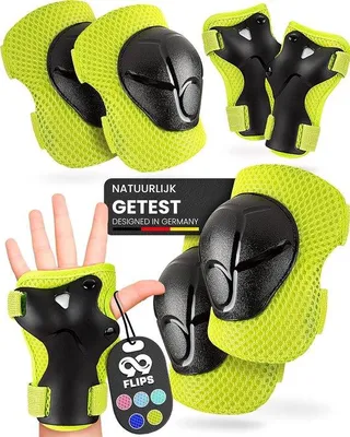 Produktbild von Kniebeschermers für Kinder - Sport- und Freizeitset