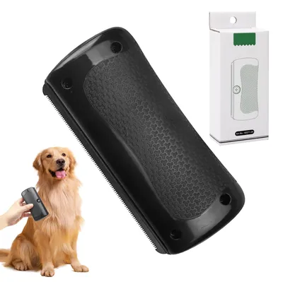 Productafbeelding van Huisdierenverzorgingsborstel voor honden en katten, ontklit en verwijdert haar