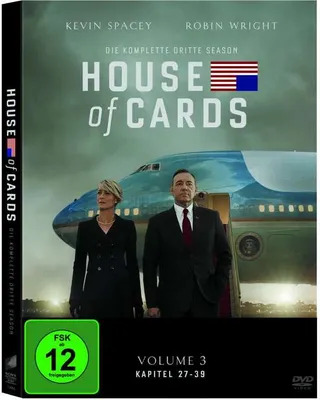 Produktbild von House of Cards - Season 3 [4 DVDs]