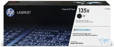 Obrázek produktu pro Tonerová kazeta HP 135X, černá, vysoká kapacita, 2400 stran, LaserJet M209/MFP M234