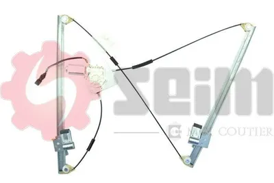 Produktbild von SEIM 966007 Elektrischer Fensterheber Vorne Links passend für MERCEDES-BENZ VIANO (W639) VITO Bus (W639) VITO / MIXTO Kasten (W639)