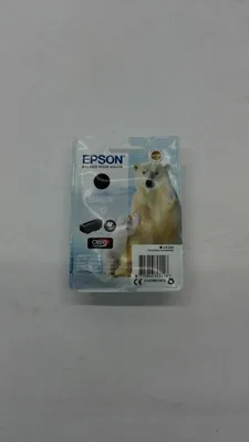 Zdjęcie produktu dla Epson Tusz czarny czarny (C13T26014012)