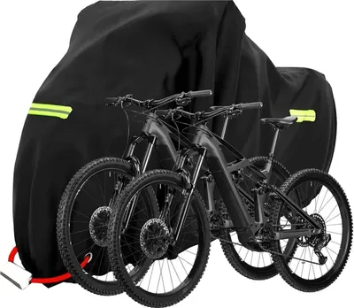 Produktbild von Hochwertige Fahrradabdeckung Wasserdicht Oxford mit Schlosslöcher 205x110x80cm