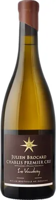 Immagine prodotto di Julien Brocard Chablis 1er Cru Vaudevey 2022 Vino bianco Francia AOC Chablis 75,00 cl 12,5