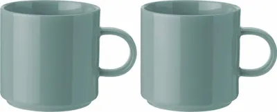 Produktbild von Stelton - Becher dusty green, 2er Set