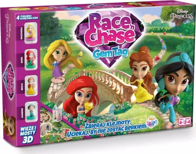 Immagine prodotto di Gra planszowa Princess RaceNChase
