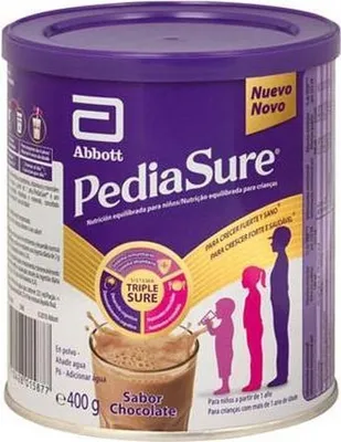 Immagine prodotto di Integratore alimentare per bambini al gusto di cioccolato, con proteine, vitamine e minerali, 400 g Pediasure