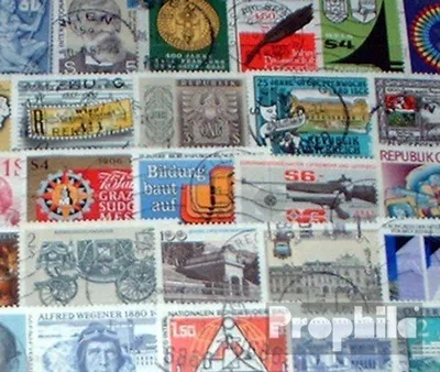 Produktbild von Briefmarken Österreich 50 verschiedene Sondermarken