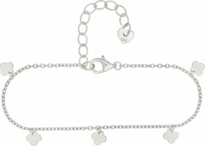 Produktbild von cai Armband 925/- Sterling Silber 15+4cm weiß 274260036-19