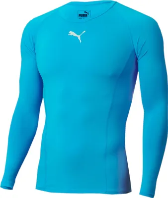 Produktbild von PUMA Herren Shirt LIGA Baselayer Tee LS Gr.2XL azur blau (655920-48)