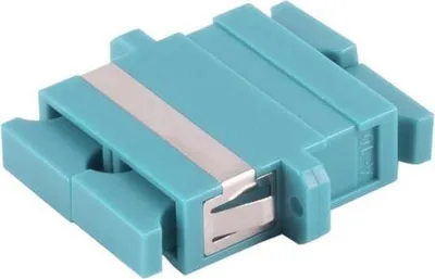 Produktbild von shiverpeaks ®-BASIC-S--LWL-Verbinder, SC-SC, Duplex, aqua (BS07-60062)