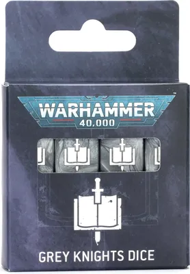 Produktbild von Warhammer 40.000 Grey Knights Dice