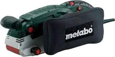 Produktbild von Bandschleifer METABO BAE 75, mit Maschinengestell, Staubsack, Absaugadapter, Parallelanschlag
