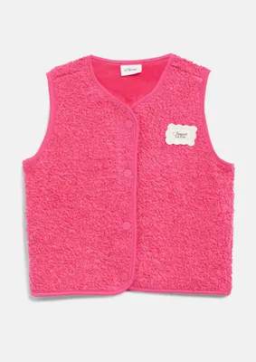 Produktbild von s.Oliver Teddyweste mit Fleece-Innenseite