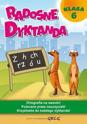 Obrázek produktu pro Radosne dyktanda - klasa 6