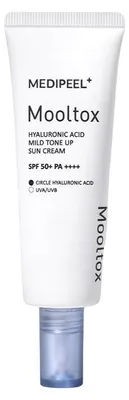Produktbild von MEDI-PEEL Hyaluronic Acid Aqua Mooltox Mild Tone Up Sun Cream SPF 50+ 50 ml