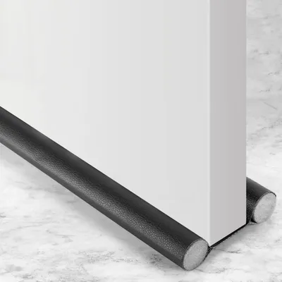 Produktbild von Zugluftstopper 96 cm, Schwarz, Geräuschdämmung, Für Türen