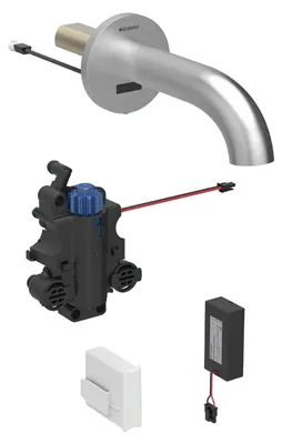 Produktbild von Geberit 116268SN1 Piave WT-Arm., Wandmontage, Batterie