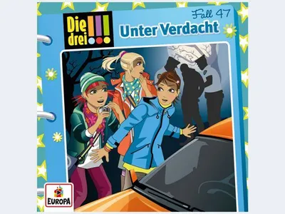 Produktbild von CD Die drei !!! Folge 47 Unter Verdacht