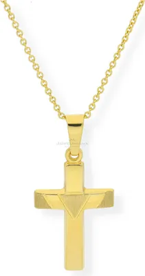 Produktbild von JuwelmaLux Anhänger 333/000 (8 Karat) Gold Kreuz JL14-02-0103