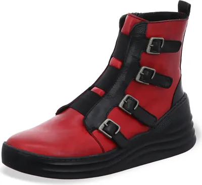 Produktbild von Gemini Damen Boot rot Größe 40