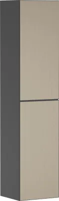 Produktbild von hansgrohe Xevolos E Hochschrank, Türanschlag links, 400x360x1760mm, 54220390