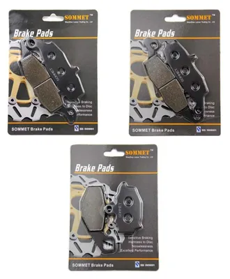 Produktbild von Bremsbeläge für Vorder- und Hinterrad für Motorräder