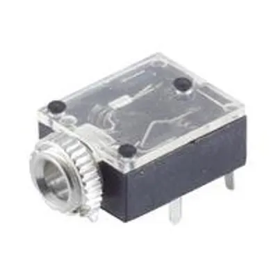 Produktbild von Einbaubuchse, Stereo 3,5 mm, geschlossen