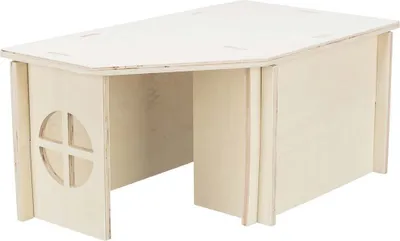 Zdjęcie produktu dla TRIXIE domek dla gryzoni Holm 50x23x33 cm drewno