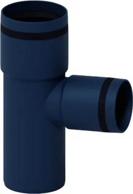 Produktbild von POLOPLAST POLO-KAL XS, Abzweig, DN 50, 40, 87, 1 Stk.