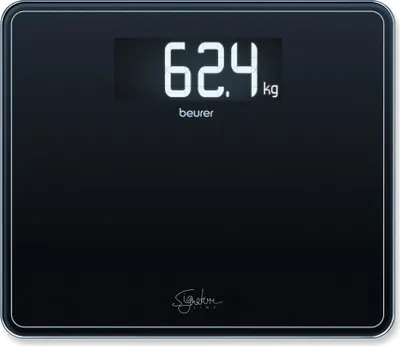 Produktbild von GS 410 SIGNATURE LINE schwarz Personenwaage