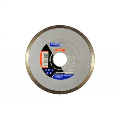Immagine prodotto di Kraft&Dele KD920 disco diamantato per il taglio del calcestruzzo 115x5x22,23 mm