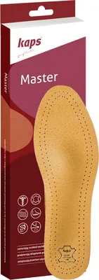 Produktbild von Profilierte Ledereinlagen für Kaps Master Schuhe - Größe 39 EUR