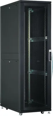 Zdjęcie produktu dla Digitus Szafa sieciowa serii Unique - 600x600 mm (WxD), Stojak wolnostojący, 42U, 800 kg, Czarny