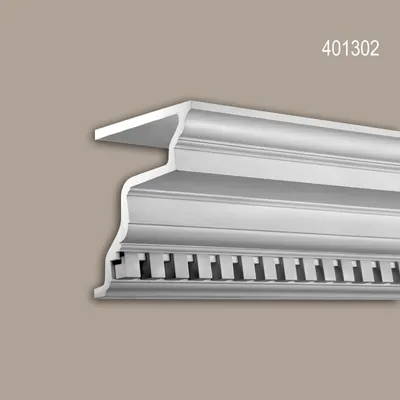 Produktbild von Profhome 401302 Eckleiste Fassadenprofil Zierleiste Stuckleiste 2 m