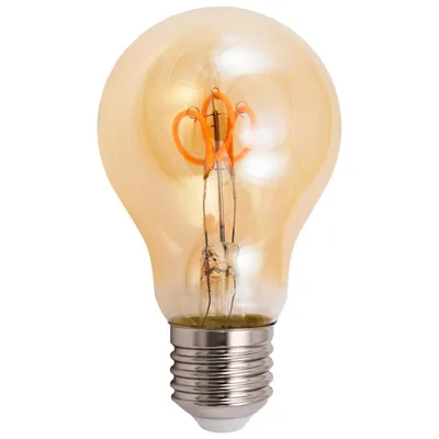 Produktbild von LED Filament Glühlampe McShine "Retro", E27, 2W, 160lm, warmweiß, goldenes Glas