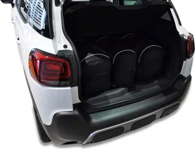 Zdjęcie produktu dla Torby do bagażnika CITROEN C3 AIRCROSS 2017-2024 3szt KJUST