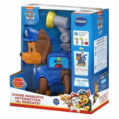 Obrázek produktu pro Interaktivní zvířátko Tlapková patrola Chase 16 x 12 x 8 cm