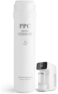 PPC-Ersatzfilter für C2-M25 Umkehrosmose-Wasserfilter, 12 Monate