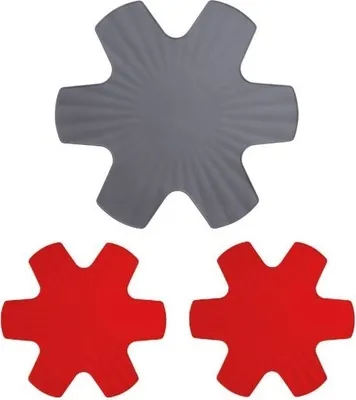 Produktbild von Woll Silikon Pfannenschutz 3er-Set SILICONE